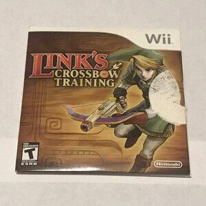 Nintendo Wii Link's Crossbow Training